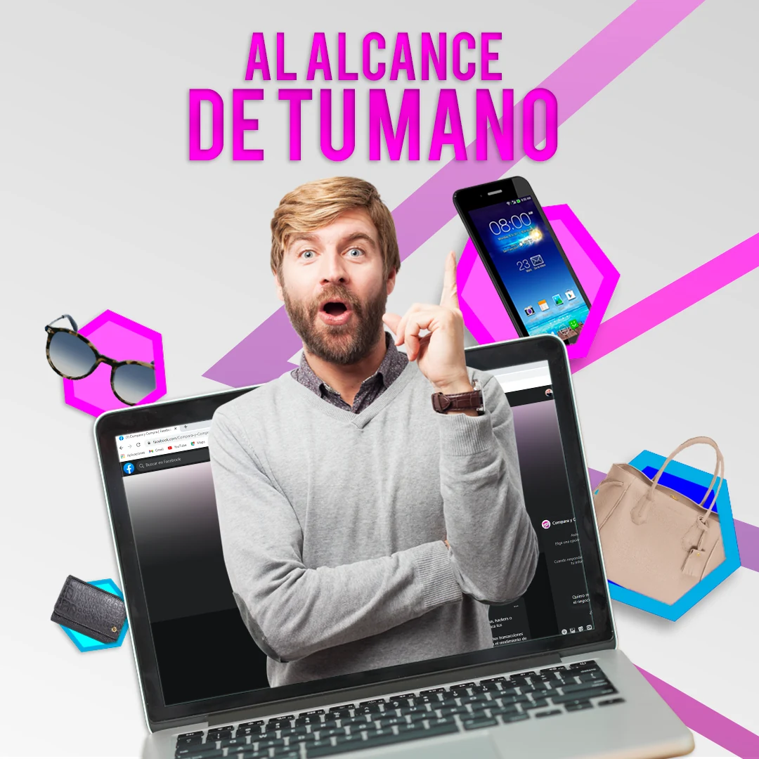 Aplicación de identidad de Compara & Compra